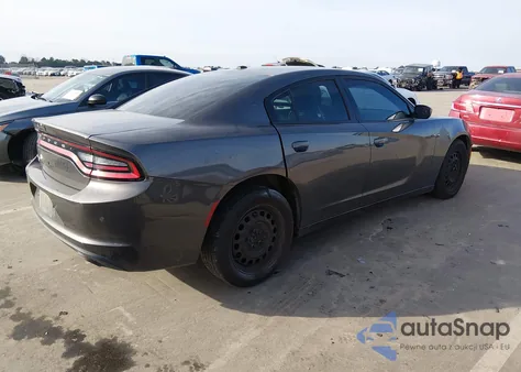 2022 Dodge Charger Police Awd from USA, damaged, VIN 2C3CDXKG4NH209687